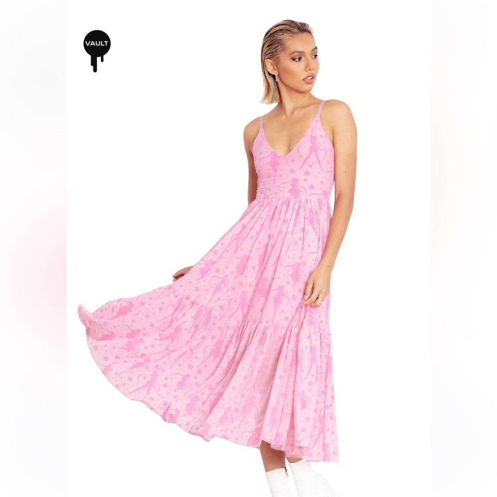 Blackmilk X Sailor Moon Maxi Dress
